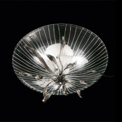 Потолочный светильник накладной MM Lampadari 6909_P3 VIRGOLA