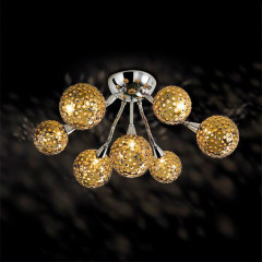 Потолочный светильник накладной MM Lampadari 6843_P6+1 SFERE