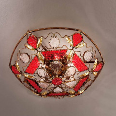 Потолочный светильник накладной MM Lampadari 6740_P6 DECO