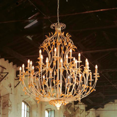 Потолочный светильник подвесной MM Lampadari 5098_32 BAROCCO