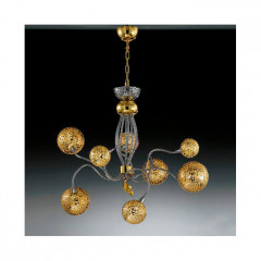 Потолочный светильник подвесной MM Lampadari 6844_8 SFERE