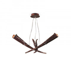 Потолочный светильник подвесной MM Lampadari 6703_3 CORNO