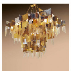 Потолочный светильник подвесной MM Lampadari 6580_28 CITY