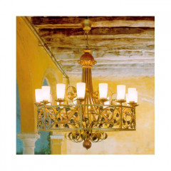 Потолочный светильник подвесной MM Lampadari 5499_16 INCANTI