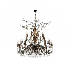 Потолочный светильник подвесной MM Lampadari 5572_18+18 ACCURATEZZA