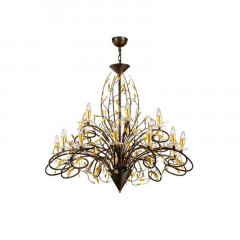 Потолочный светильник подвесной MM Lampadari 6082_18 MAESTRIA