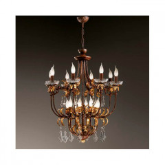 Потолочный светильник подвесной MM Lampadari 6431_8+8 LUNA