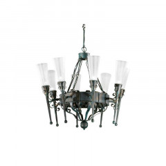 Потолочный светильник подвесной MM Lampadari 6231_8 FIACCOLE