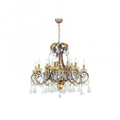 Потолочный светильник подвесной MM Lampadari 6419_8+4 OTTOCENTO