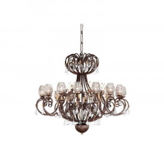 Потолочный светильник подвесной MM Lampadari 6419_16+8 OTTOCENTO