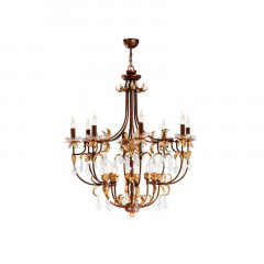 Потолочный светильник подвесной MM Lampadari 6431_8+8_01 LUNA