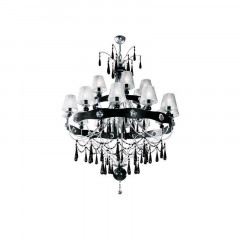 Потолочный светильник подвесной MM Lampadari 6886_12+6 GOTHAM