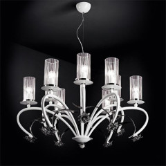 Потолочный светильник подвесной MM Lampadari 6909_6+3 VIRGOLA