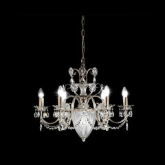 Потолочный светильник подвесной MM Lampadari 6957_6+1 RUGIADA