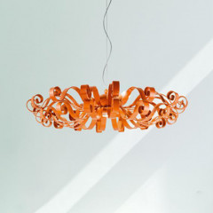 Потолочный светильник подвесной MM Lampadari 7064_8+1 MEDUSA