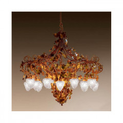 Потолочный светильник подвесной MM Lampadari 5092_16 DOMANI