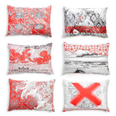 Подушки Moooi MOSCNPS-17-A Oil pillows (3 шт.)