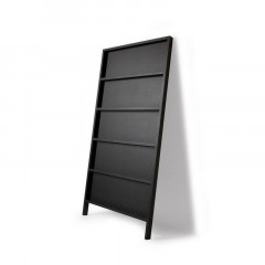 Стеллаж Moooi MOAOSM----Z Black Stained Oblique small
