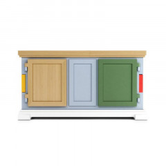 Тумба Moooi MOCPBUF---P PAPER BUFFET