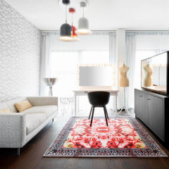 Диван Moooi MOSBT2XNK-C20 + MOSBT-LG-HE + MOSBTPINK-C20 Boutique 2-Sitzer Sophy