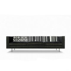 Диван Moooi MOSBT3XNK-C09 + MOSBT-LG-HE + MOSBTPINK-C09 Boutique 3-Sitzer Daddy