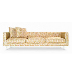 Диван Moooi MOSBT3XNK-C10 + MOSBT-LG-HE + MOSBTPINK-C10 Boutique 3-Sitzer Jester