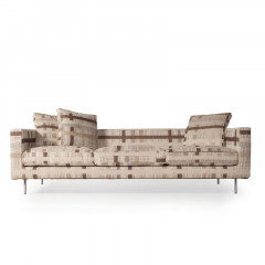 Диван Moooi MOSBT3XNK-C05 + MOSBT-LG-HE + MOSBTPINK-C05 Boutique 3-Sitzer New York