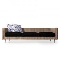 Диван Moooi MOSBT3XNK-C04 + MOSBT-LG-HE + MOSBTPINK-C04 Boutique 3-Sitzer Manga