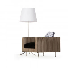 Диван Moooi MOSBT1XNK-C04 + MOSBT-LG-HE + MOSBTPINK-C04 Boutique 1-Sitzer Manga