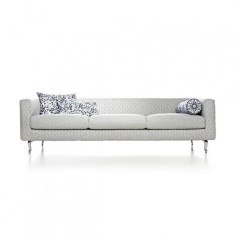 Диван Moooi MOSBT3XNK-C25 + MOSBTPINK-C25A + MOSBTPINK-C25B + MOSBTPINK-C25C + MOSBT-LG-TC Boutique 3-Sitzer Delft Grey Jumper