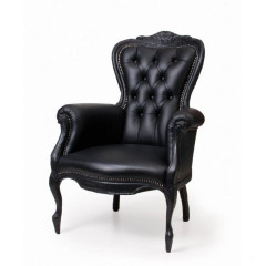 Кресло Moooi MOSMKE-B--- SMOKE CHAIR
