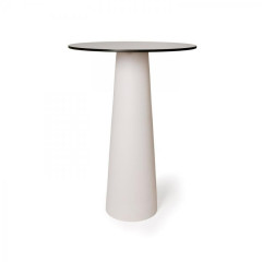 Стол Moooi MOTCFP0103W + MOTCHR0703- CONTAINER TABLE ø70