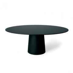 Стол Moooi MOTCFP0075K + MOTCHR1603- CONTAINER TABLE ø160