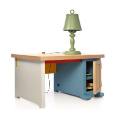 Стол Moooi MOTPD-R140P Paper Desk 140 RHS patch