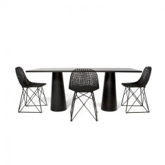 Стол Moooi 2 x MOTCFP0073K + MOTCHS18083 CONTAINER TABLE 80x180