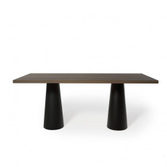 Стол Moooi 2 x MOTCFP0073K + MOTCWS1808Z Wenge CONTAINER TABLE 80x180