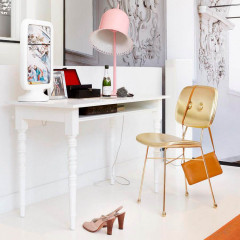 Стул Moooi MOSGOLD---M The Golden Chair matt gold