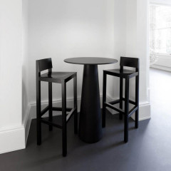 Стол Moooi MOTCFP0103K + MOTCHR0703- CONTAINER TABLE ø70
