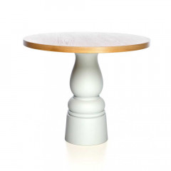 Стол Moooi MOTCWR090-Z Natural Oil + MOTCFNA073G CONTAINER TABLE ø90