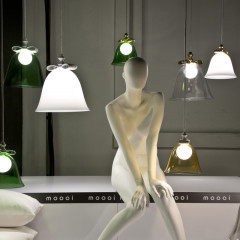 Потолочный подвесной светильник Moooi MOLBES-S-W2 BELL LAMP