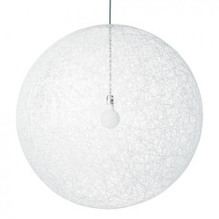 Потолочный подвесной светильник Moooi MOLRA--M--- Random Light medium, 4M 13.1ft cable, white