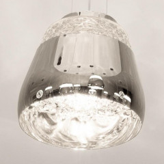 Потолочный подвесной светильник Moooi MOLVAB----C Valentine Baby, chrome