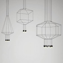 Потолочный подвесной светильник Vibia WIREFLOW 30604