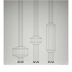 Потолочный подвесной светильник Vibia WIREFLOW 30204