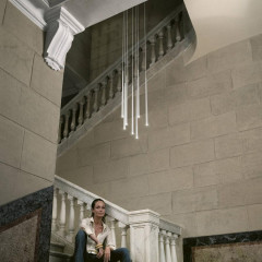 Потолочный подвесной светильник Vibia SLIM 91403