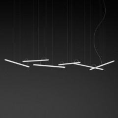 Потолочный подвесной светильник Vibia HALO LINEAL 234203