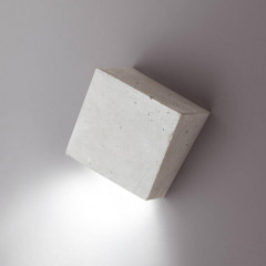 Уличный настенный настенный светильник Vibia BREAK 411080