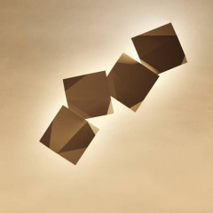 Уличный настенный настенный светильник Vibia ORIGAMI 450854