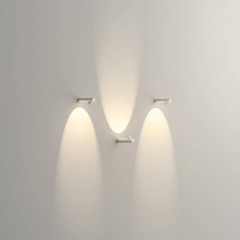 Уличный настенный настенный светильник Vibia BAMBOO 482058