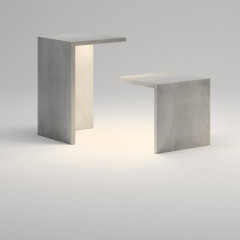 Уличный напольный светильник Vibia EMPTY 413018